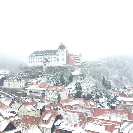 Haus Anastasia Stolberg i. Harz Esterno foto