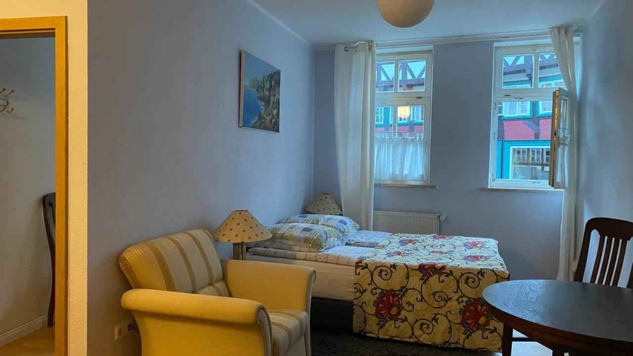 Haus Anastasia Stolberg i. Harz Esterno foto