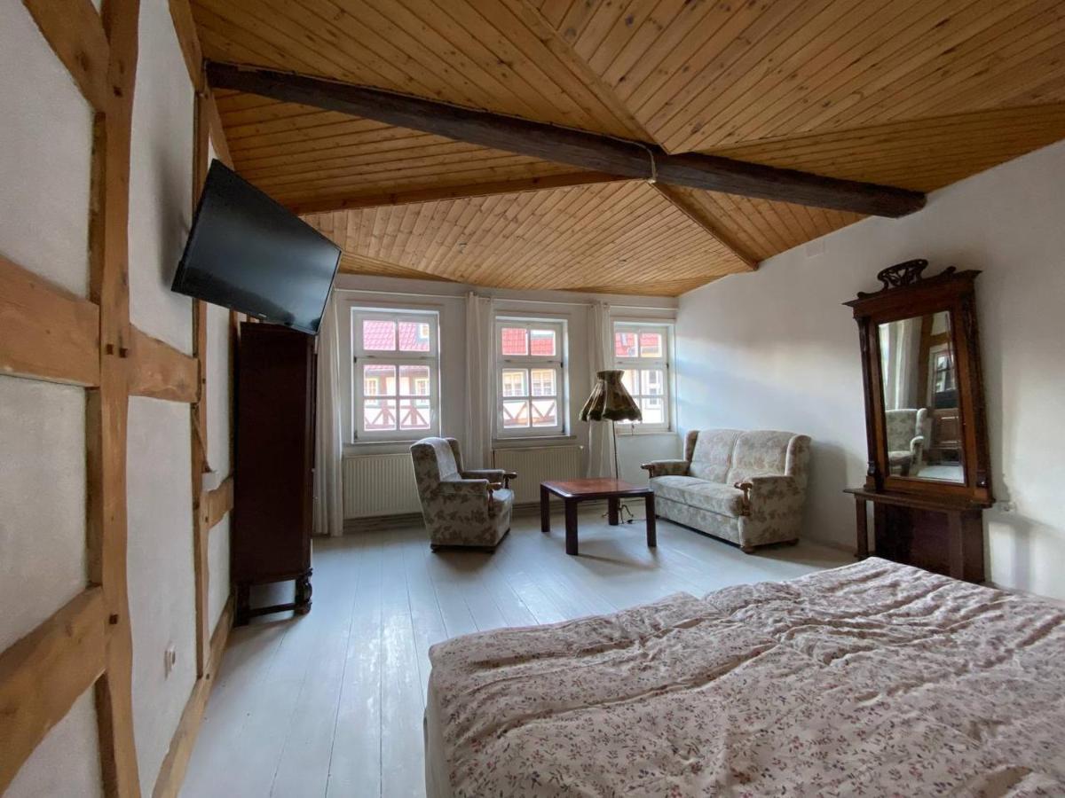 Haus Anastasia Stolberg i. Harz Esterno foto