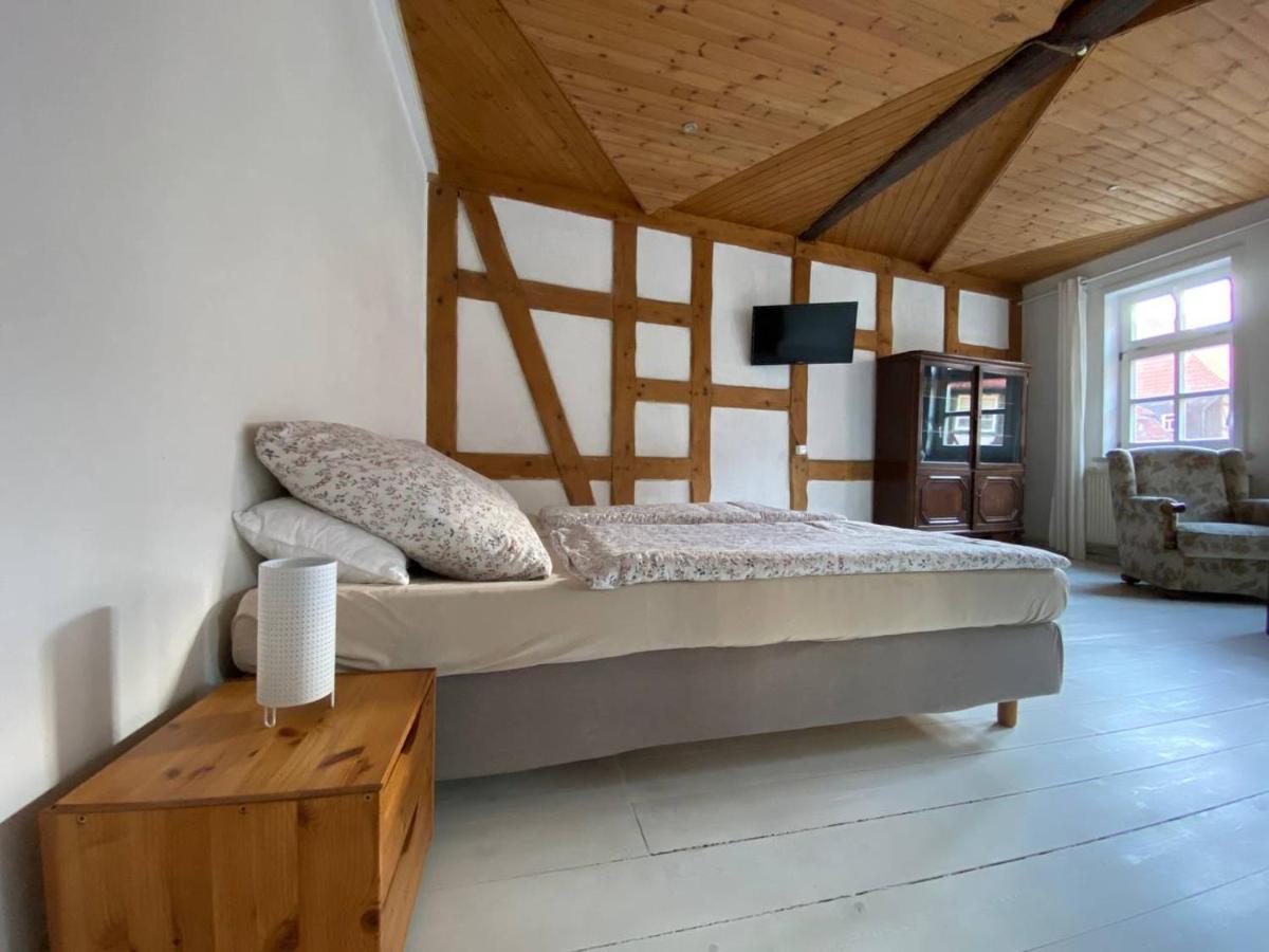 Haus Anastasia Stolberg i. Harz Esterno foto