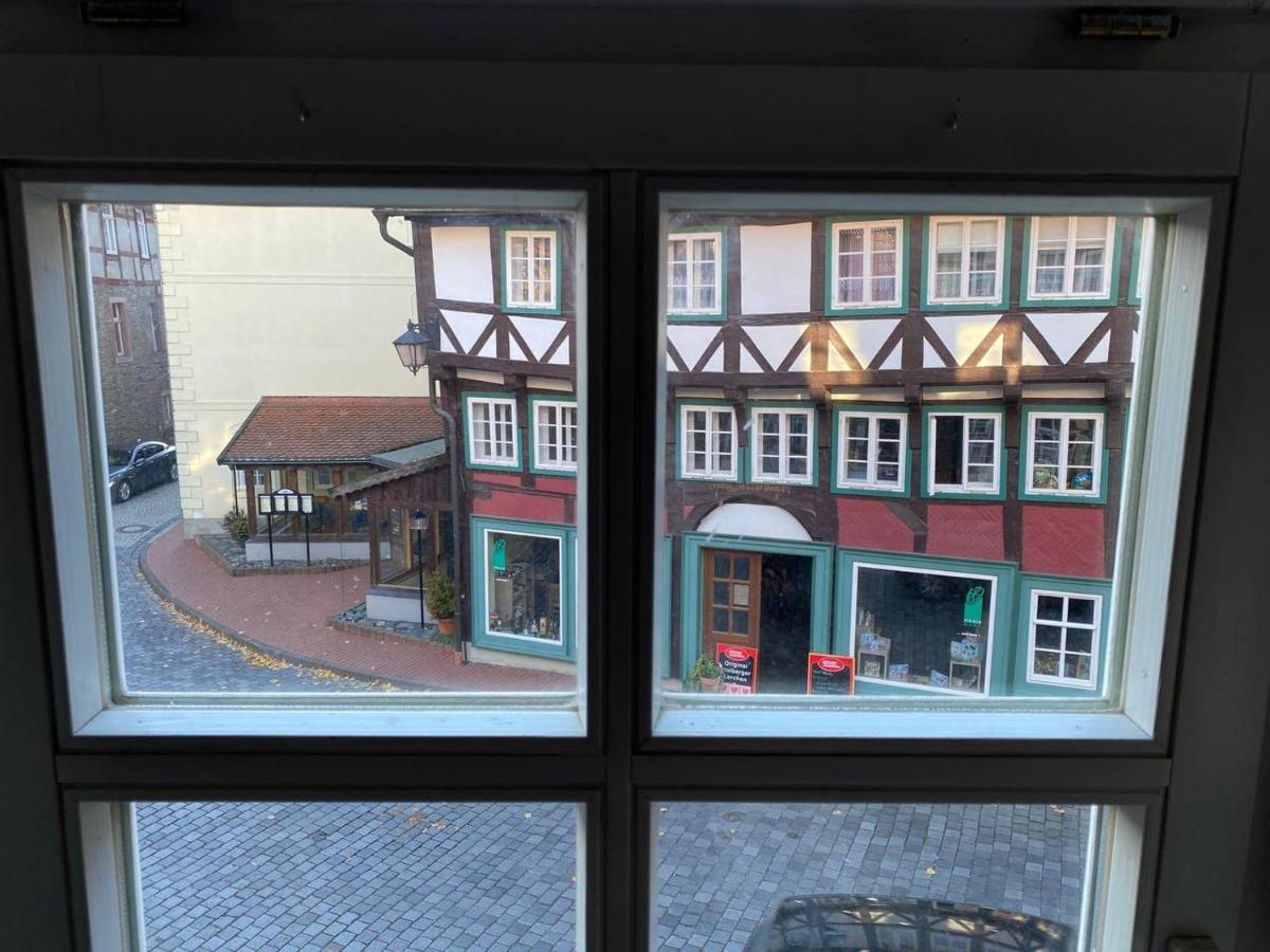 Haus Anastasia Stolberg i. Harz Esterno foto
