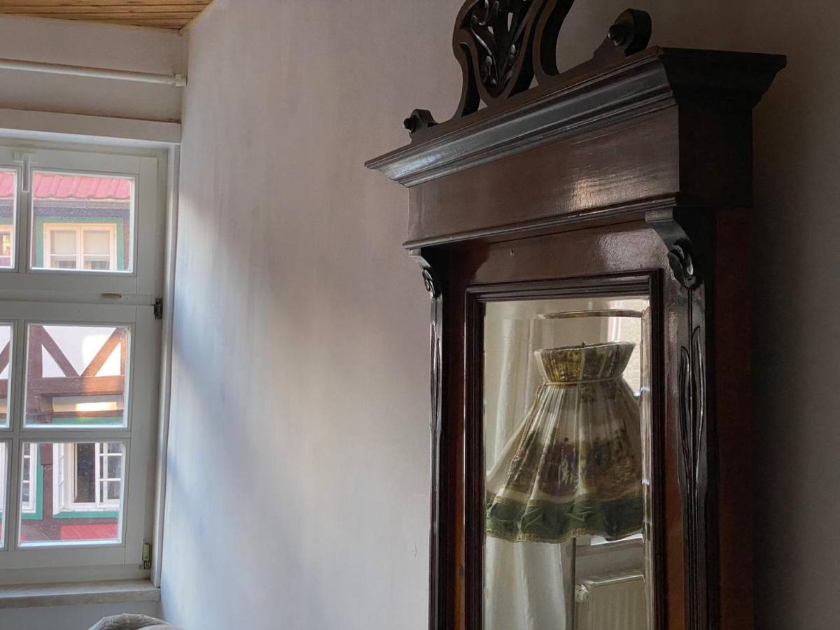 Haus Anastasia Stolberg i. Harz Esterno foto