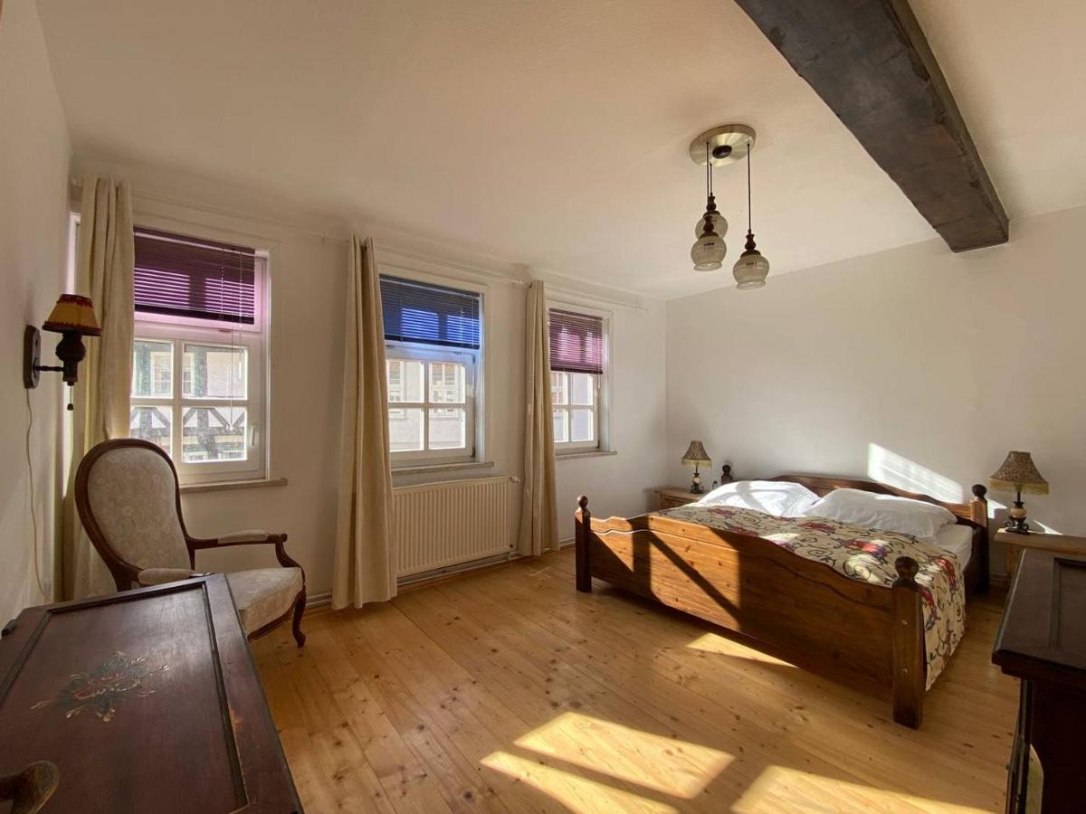 Haus Anastasia Stolberg i. Harz Esterno foto