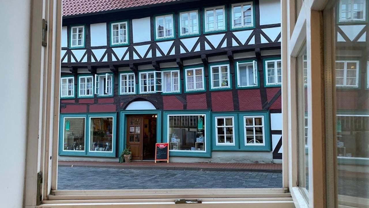 Haus Anastasia Stolberg i. Harz Esterno foto