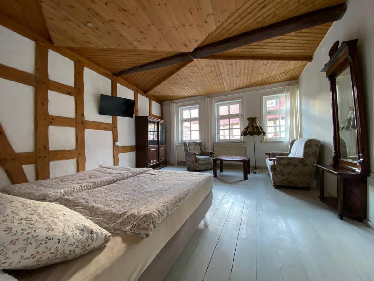 Haus Anastasia Stolberg i. Harz Esterno foto