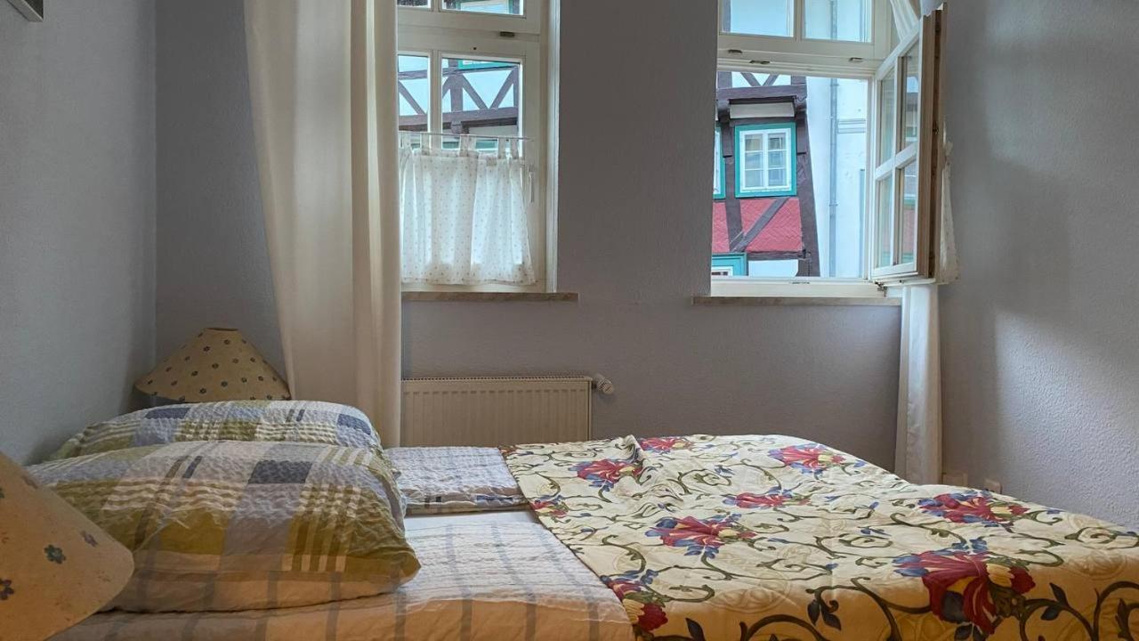 Haus Anastasia Stolberg i. Harz Esterno foto
