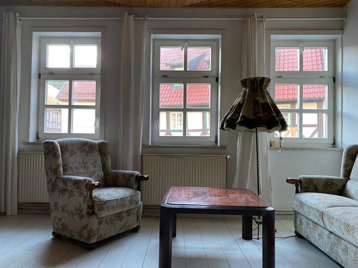 Appartamento Haus Anastasia Stolberg i. Harz Esterno foto