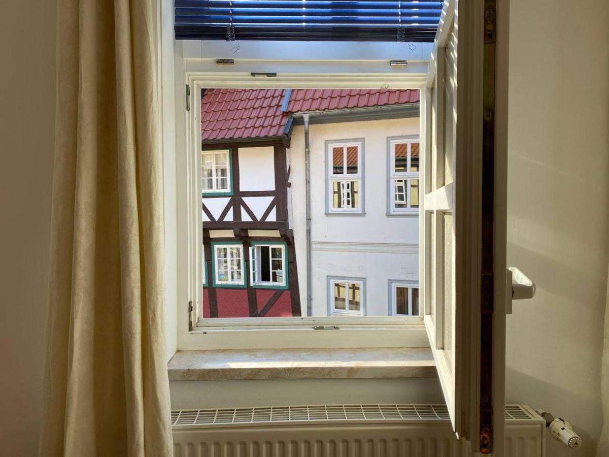 Haus Anastasia Stolberg i. Harz Esterno foto