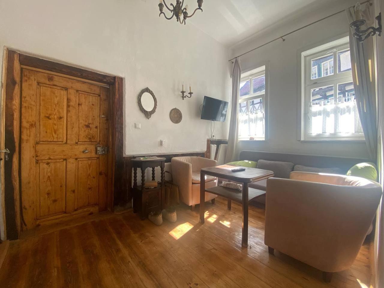 Haus Anastasia Stolberg i. Harz Esterno foto