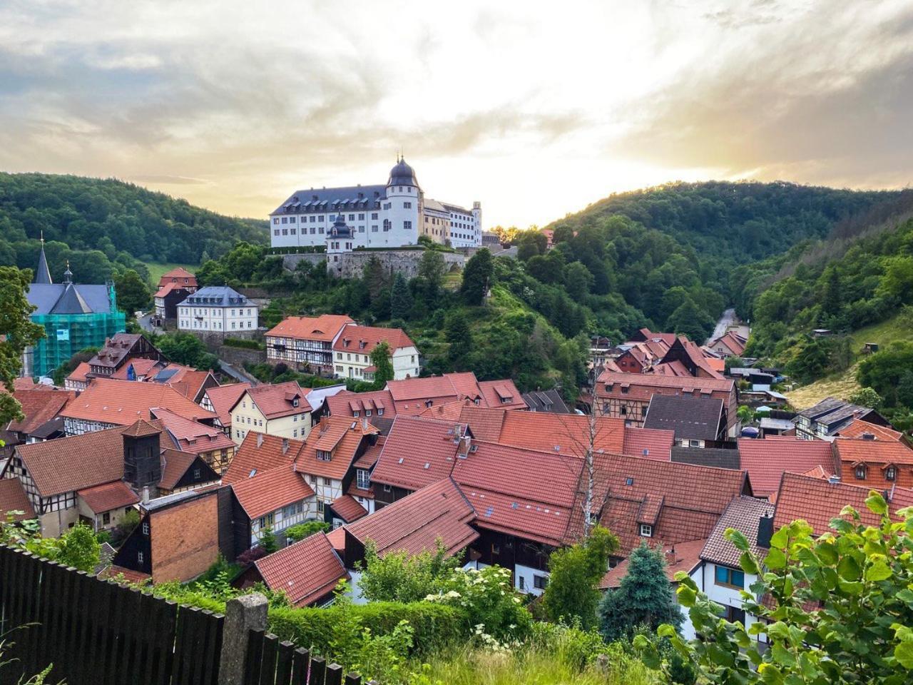 Haus Anastasia Stolberg i. Harz Esterno foto