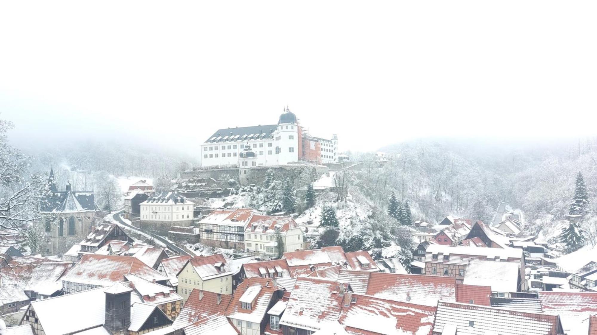 Haus Anastasia Stolberg i. Harz Esterno foto